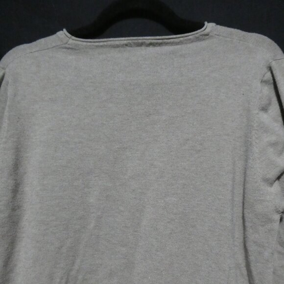 VILA MILANO | xl - extra large | Beige Crewneck Long Sleeve Sweater - Picture 10 of 14